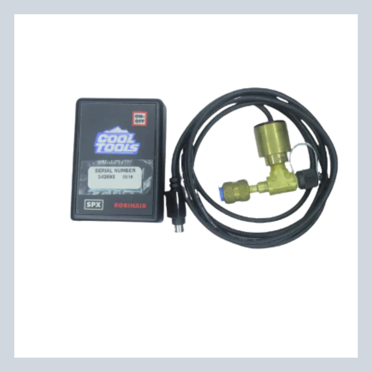 CARRIER LABEL, ML3, Electronic Vacuum Gauge (Microns) 07-00414-00