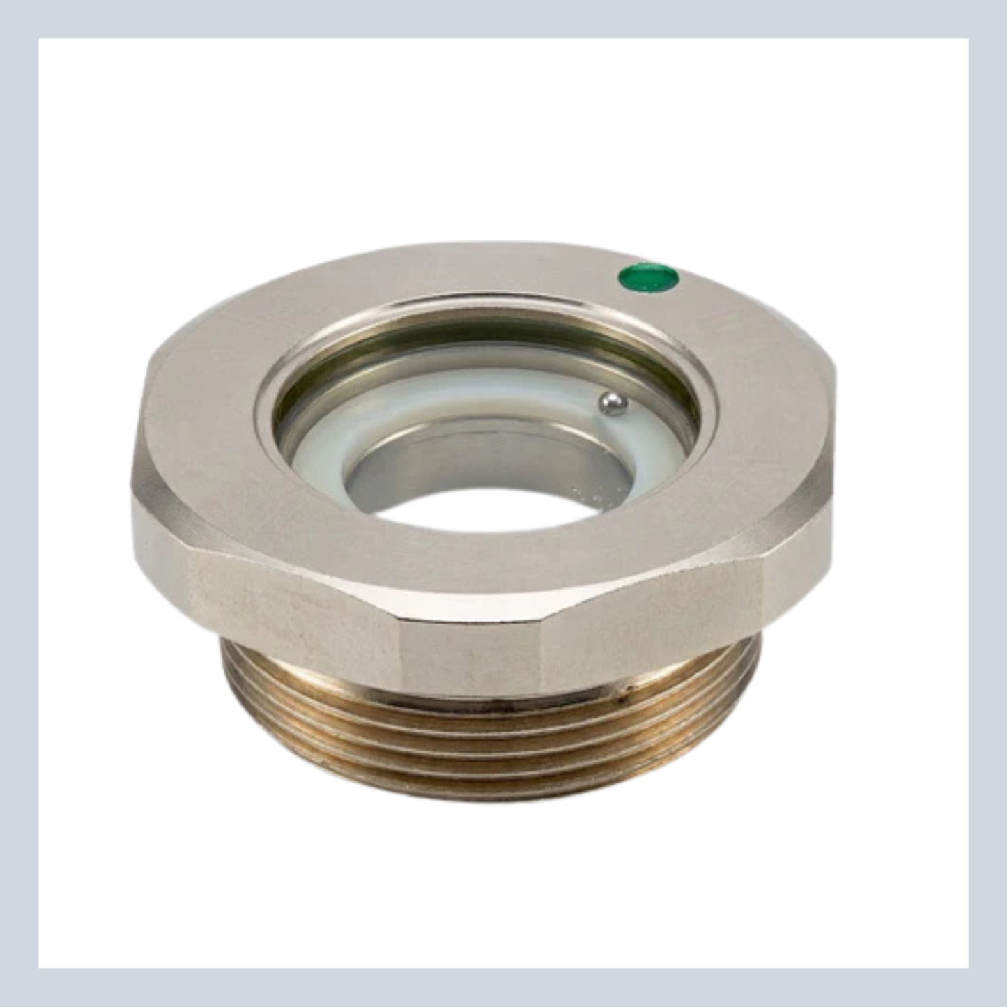 STAR COOL SIGHT GLASS W.GASKET RING 818633B
