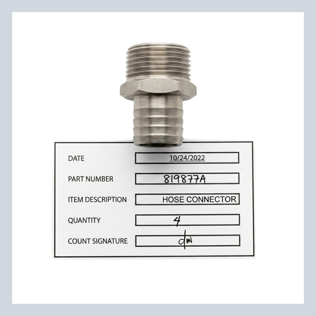 STAR COOL HOSE CONNECTOR 819877A