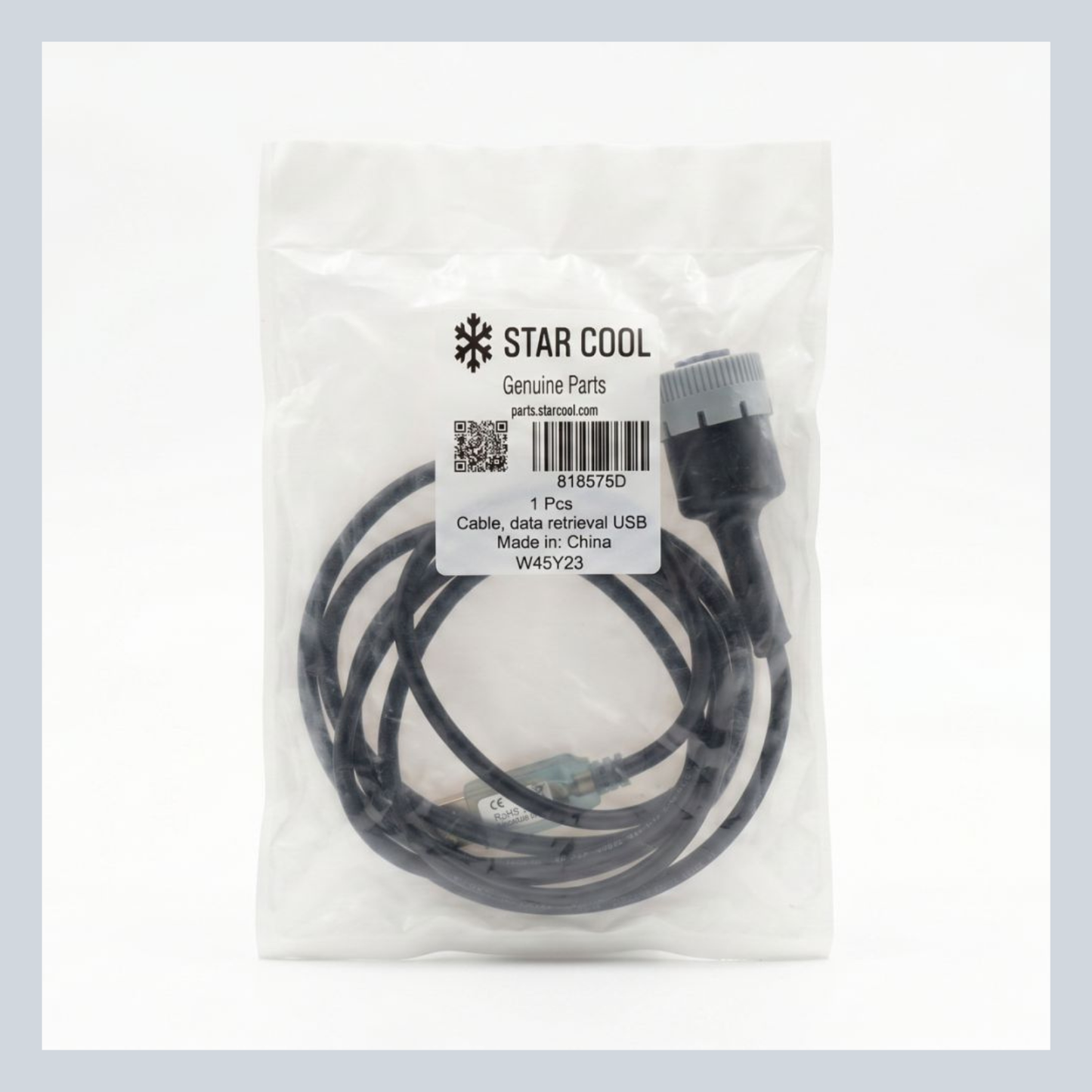 STAR COOL DATA RETRIEVAL CABLE 818575D