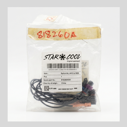 STAR COOL SPLICE KIT, AKS TO NSK 818260A