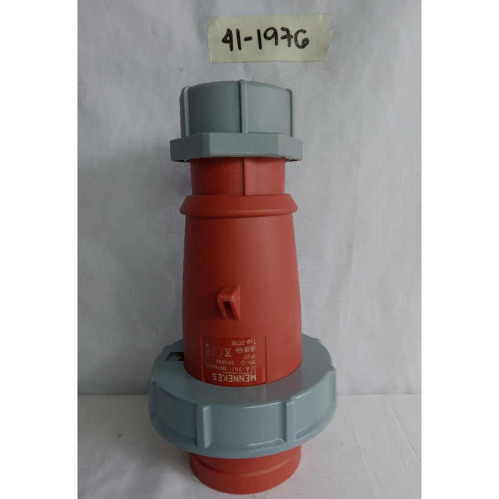 PLUG 32AMP 500V 3POLE 41-1976 411976