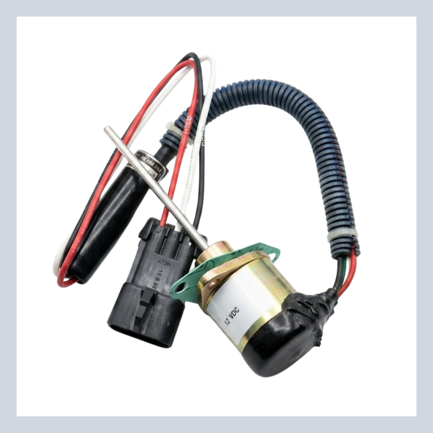 25-38109-05SV SOLENOID,INJECTION PUMP 12 VDC