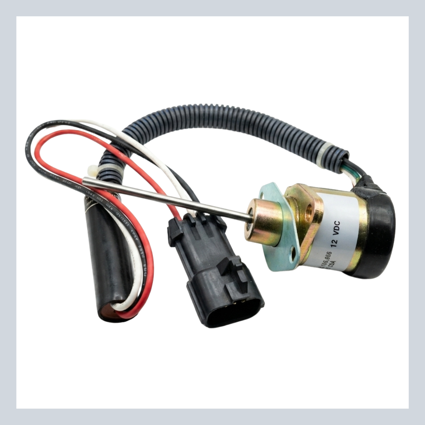 25-38109-05SV SOLENOID,INJECTION PUMP 12 VDC