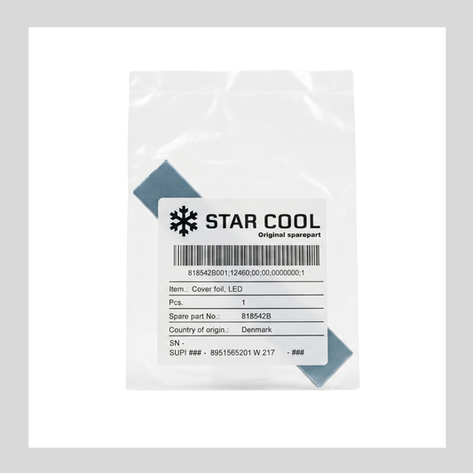 STAR COOL COVER FOIL LED CIM 5 818542B
