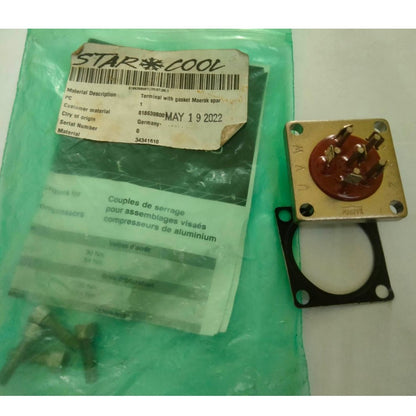 STAR COOL TERMINAL BLOCK, COMPRESSOR 818639B
