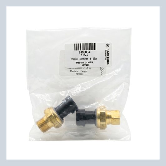 STAR COOL PRESSURE TRANSMITTER VACUUM 819605A