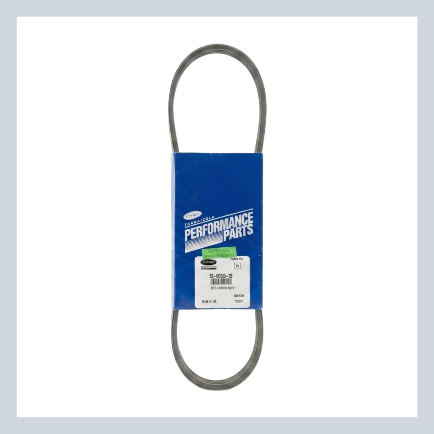 CARRIER BELT 4 GROOVE POLY V 50-60330-03