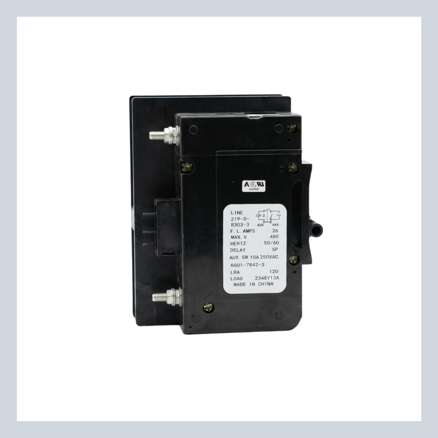 66-U---1--7842-5 BREAKER, CIRCUIT (26A)