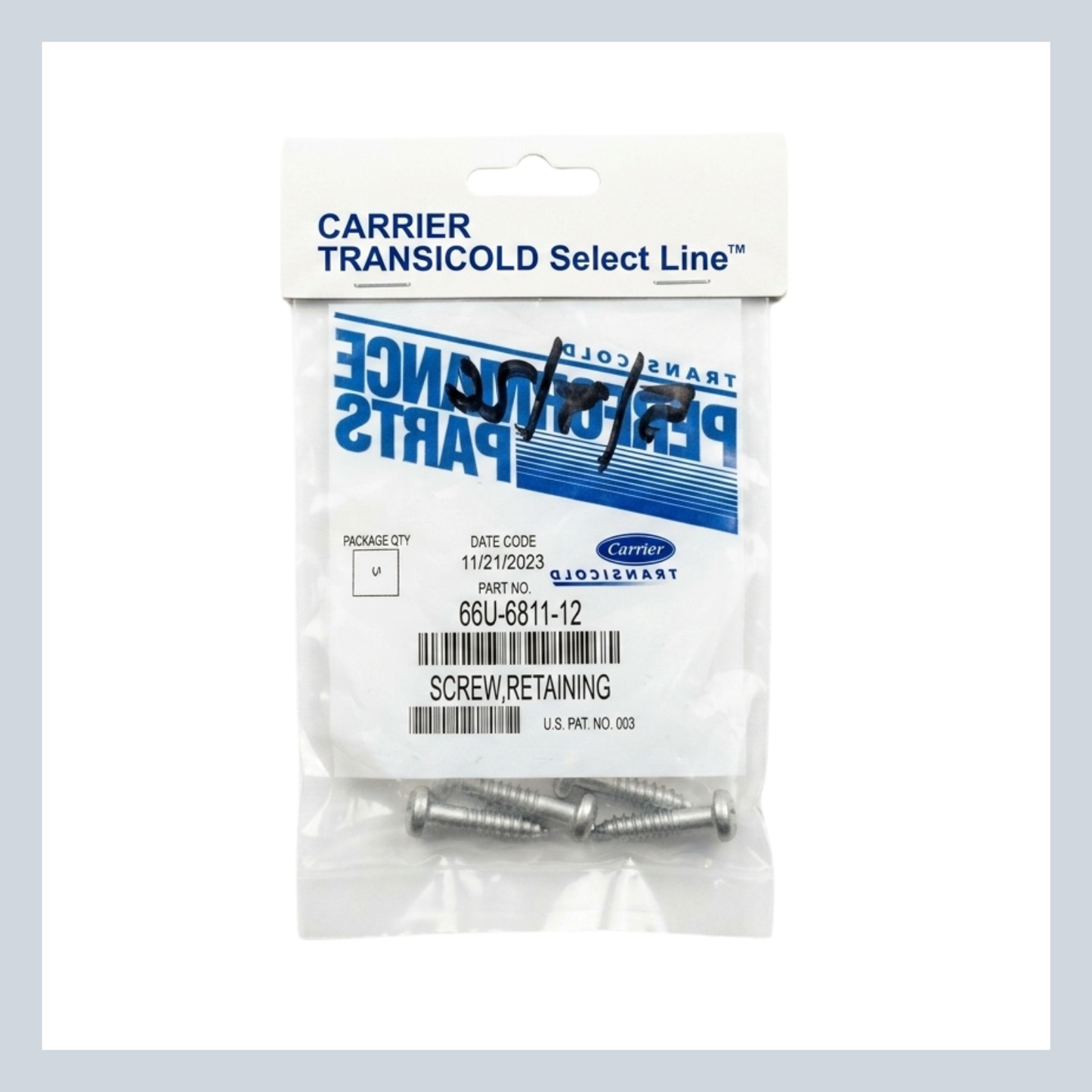 66U1-6811-12 SCREW,RETAINING