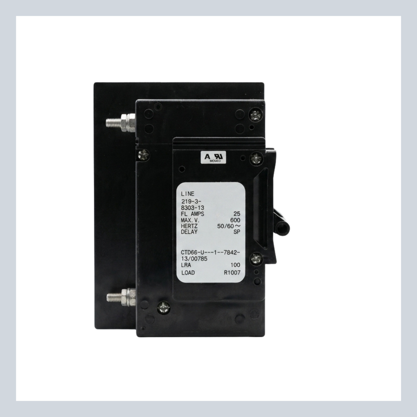 66U1-7842-13 BREAKER,CIRC (25 A)