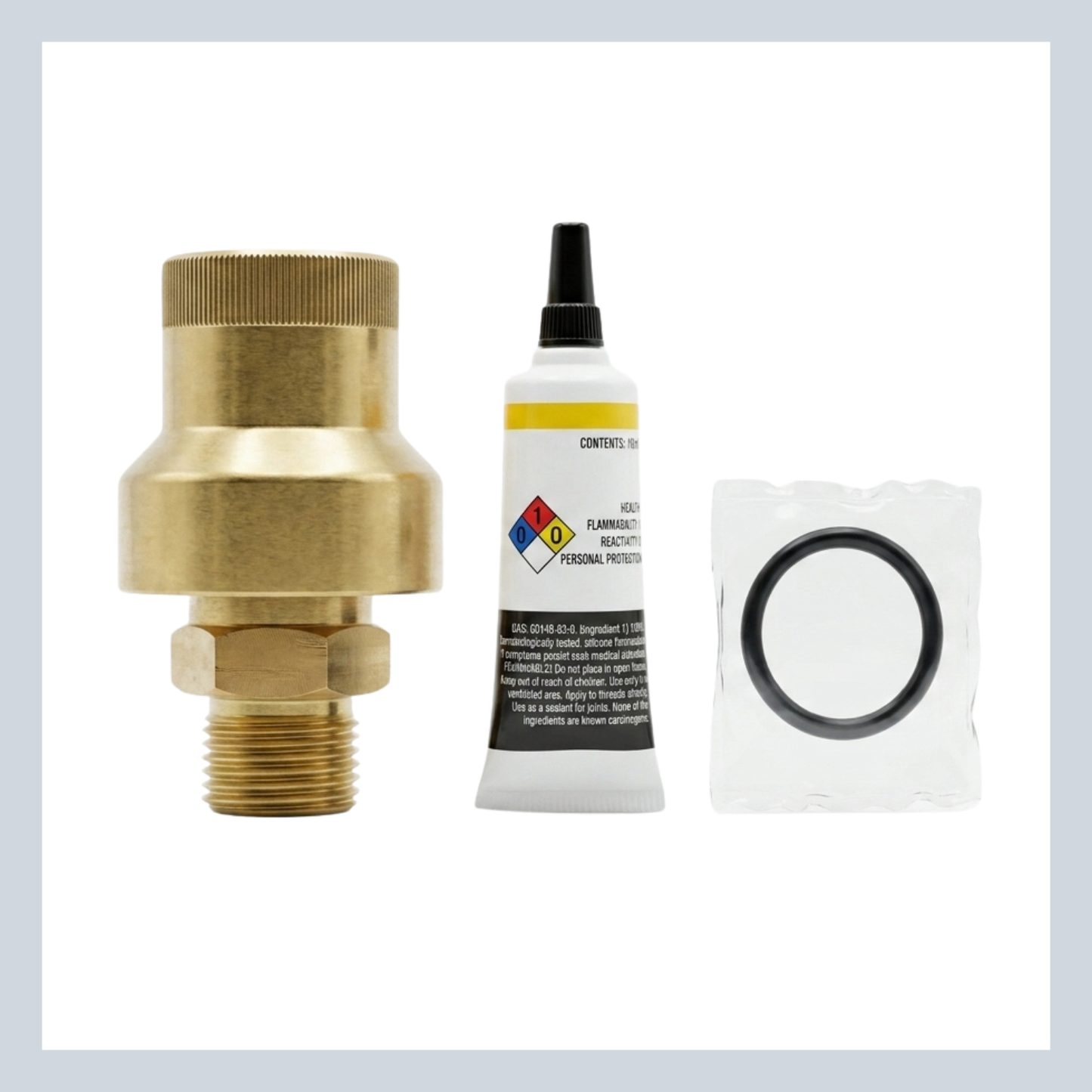 76-66685-00 RELIEF VALVE LOW SIDE