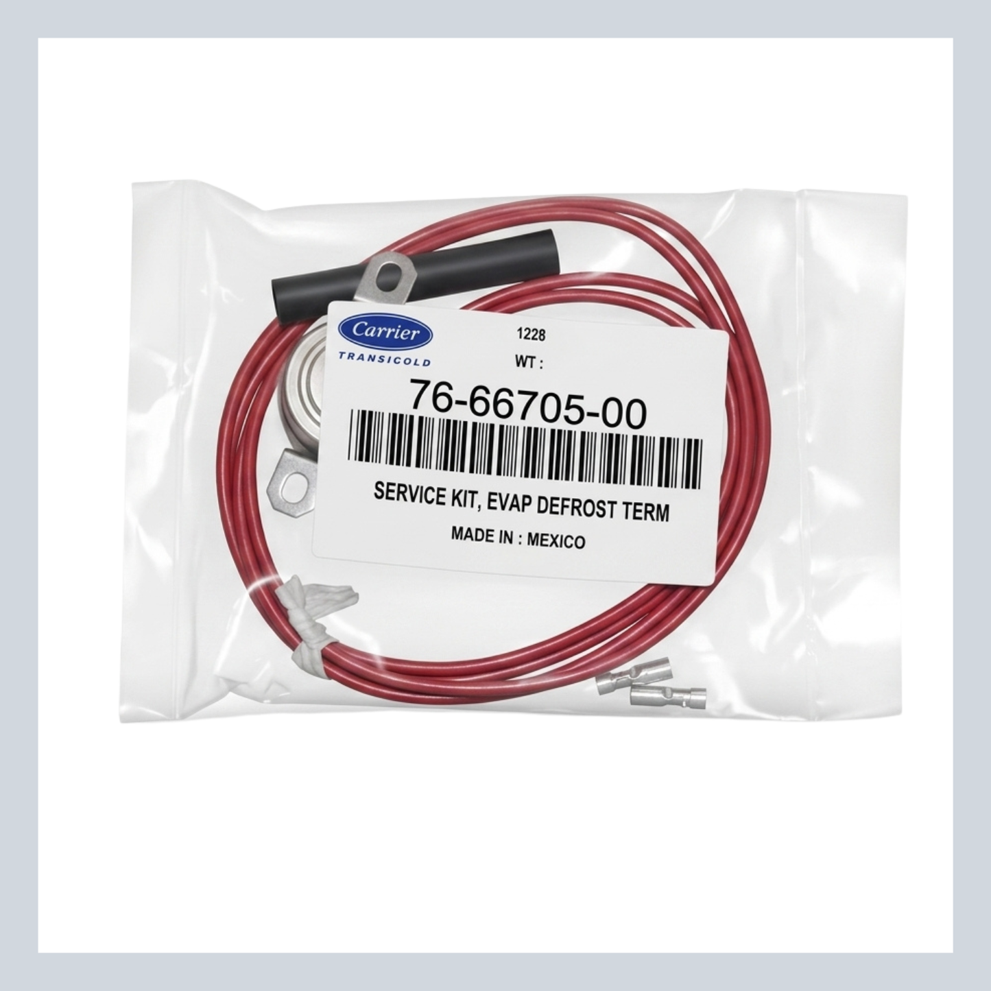 76-66705-00 EVAP DEFROST TERMINATION KIT