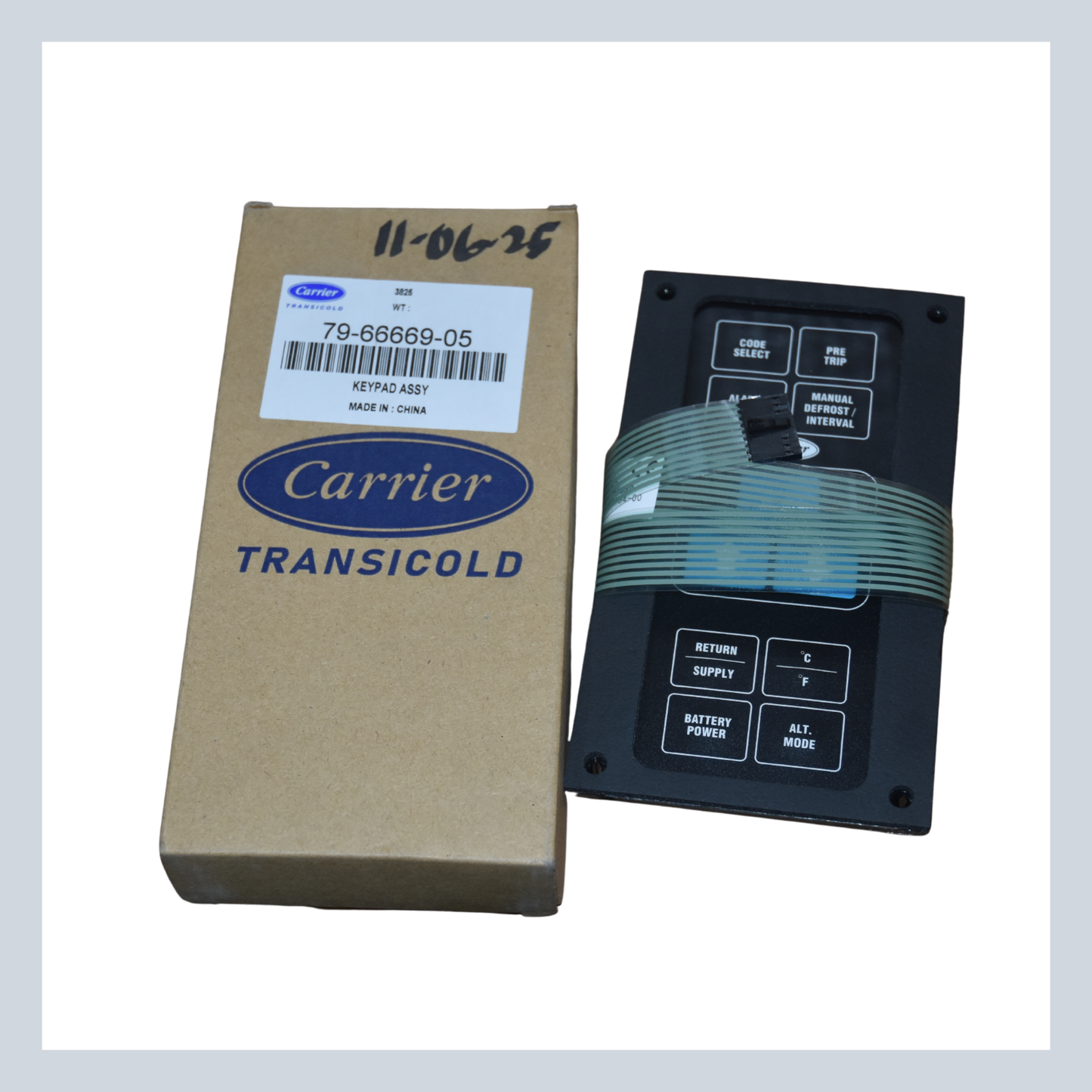 79-66669-05 KEYPAD ASSY,