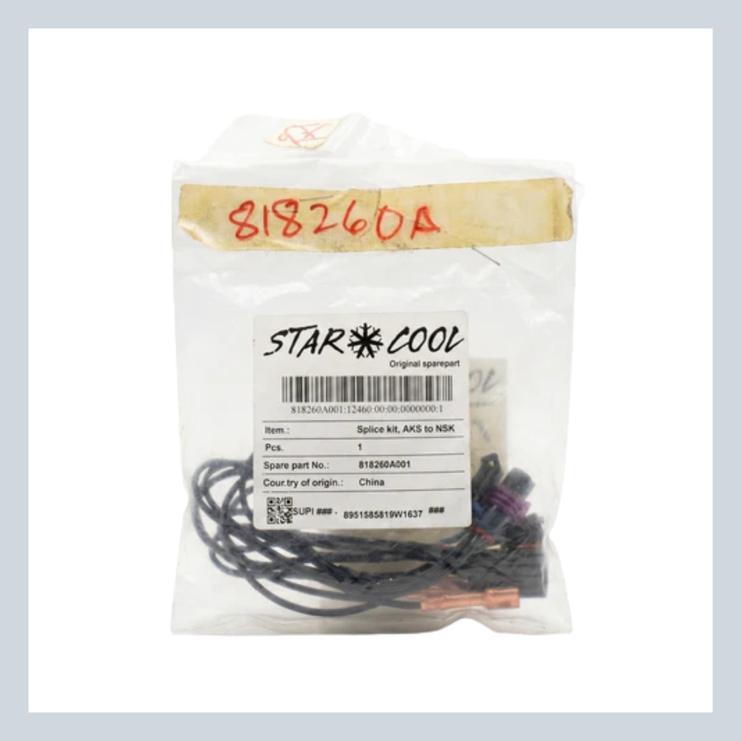 STAR COOL SPLICE KIT, AKS TO NSK 818260A
