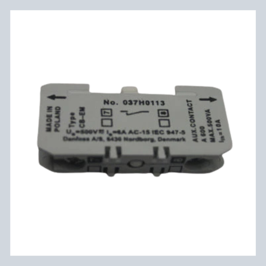 STAR COOL AUXILIARY CONTACT (WHITE DOT) 818522F