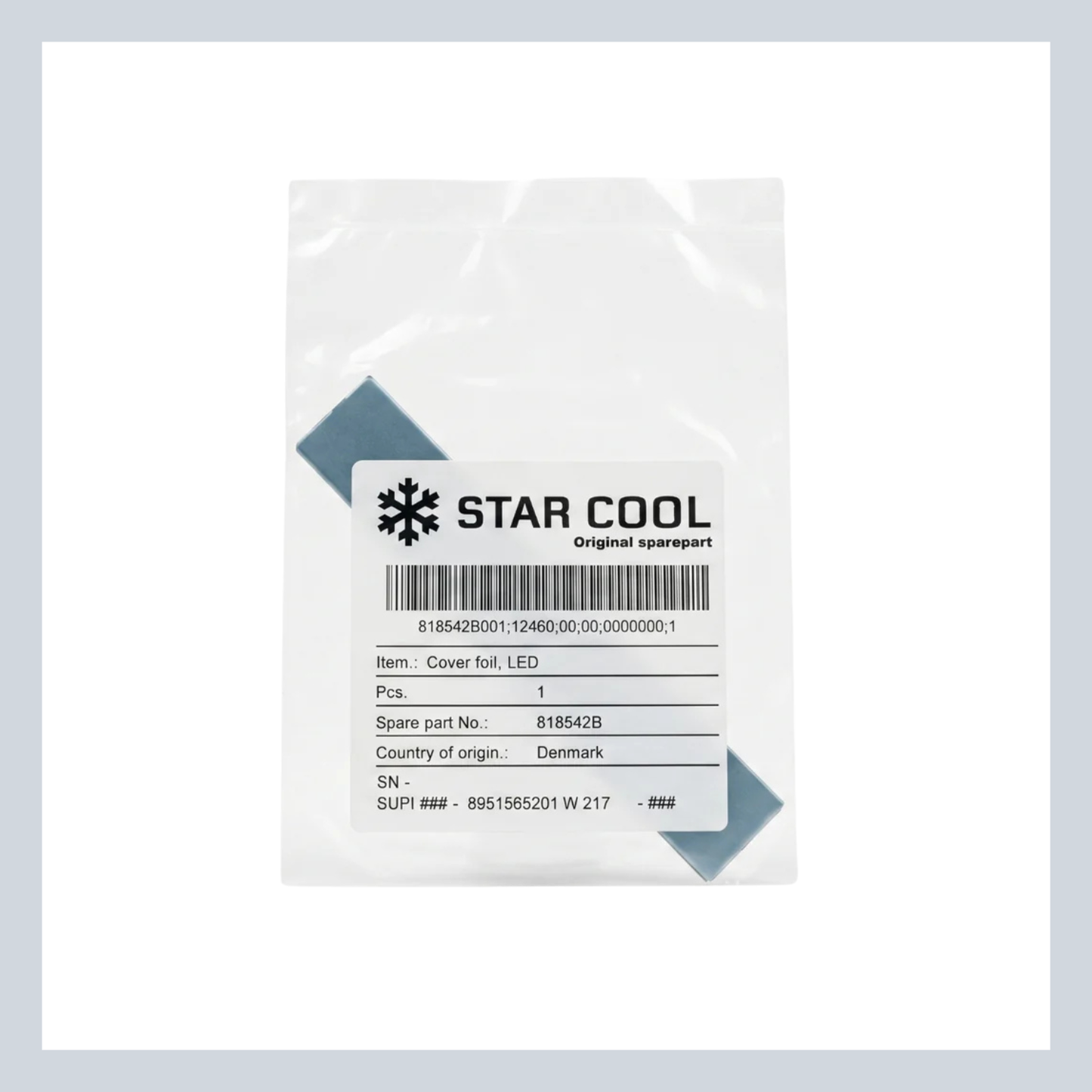 STAR COOL COVER FOIL LED CIM 5 818542B