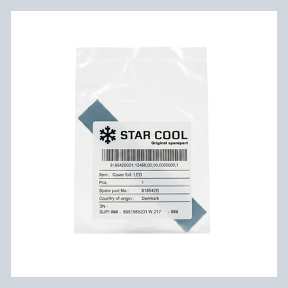 STAR COOL COVER FOIL LED CIM 5 818542B