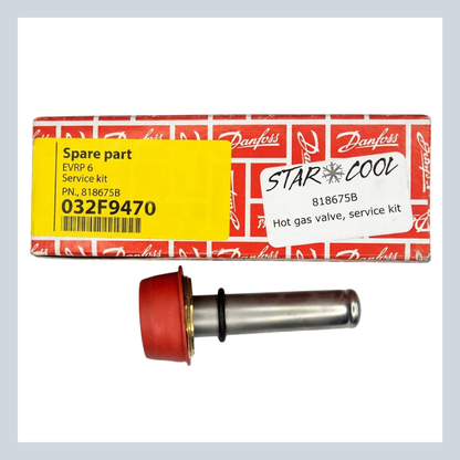 STAR COOL HOT GAS VALVE SERVICE KIT 818675B