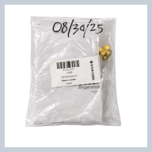 SIGHT GLASS RECIEVER KIT 818235B