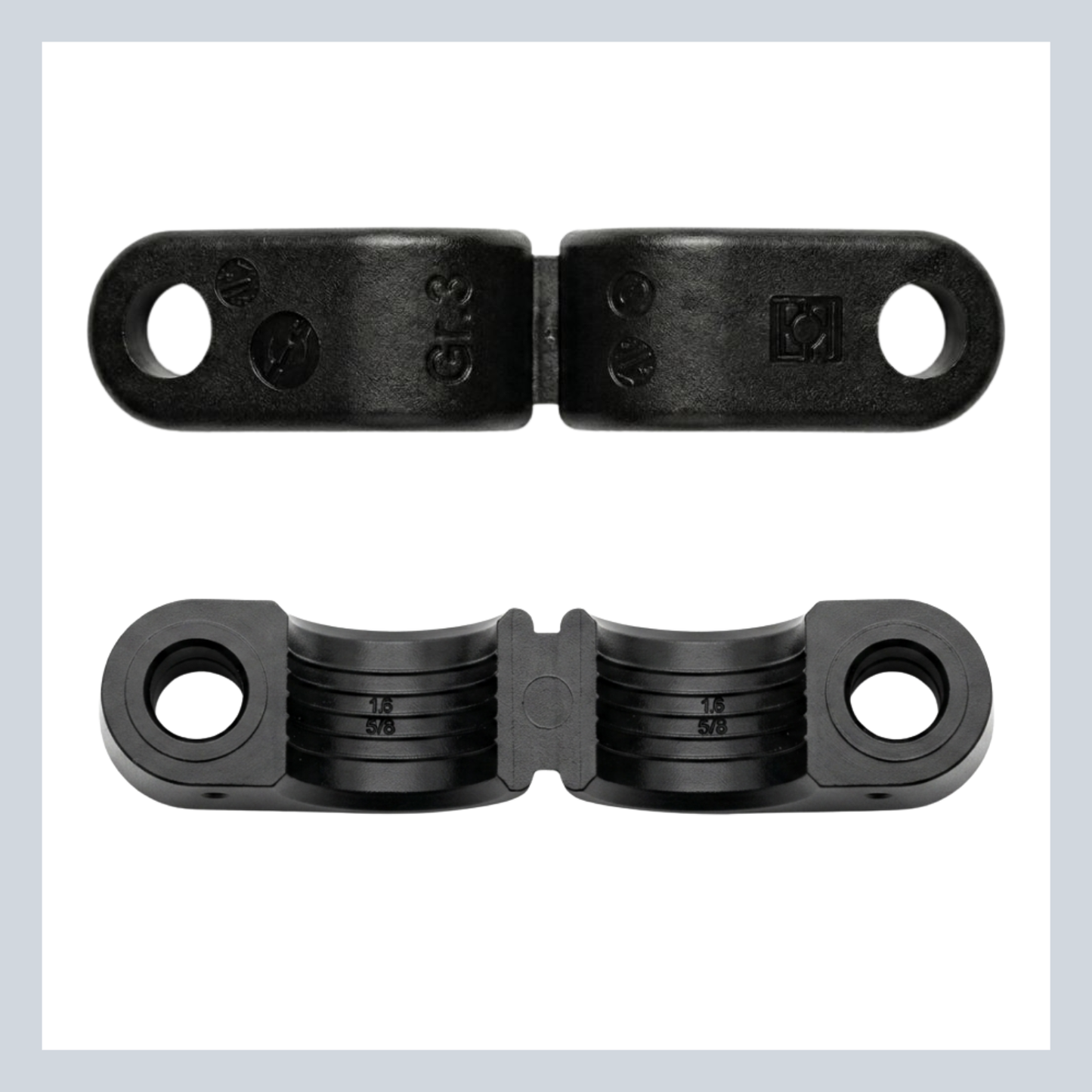CLAMP 5/8 INCH DIA 91-758 910758