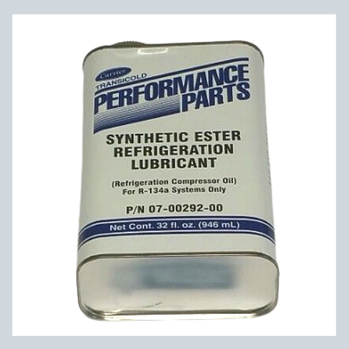 CARRIER SYNTHETIC POLYOLESTER 20REFR.LUBRICANT 07-00292-00