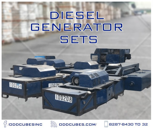 Genset For Sale and For Rent