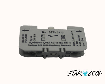 STAR COOL AUXILIARY CONTACT (WHITE DOT) 818522F
